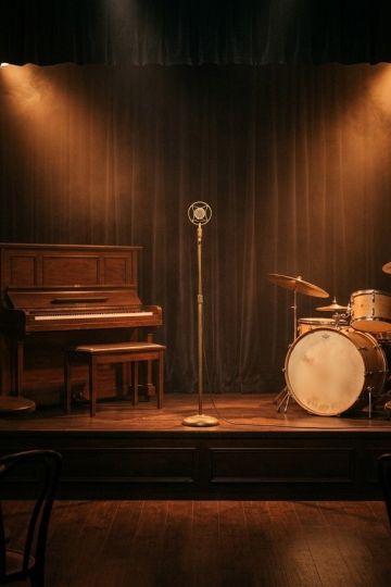 Chicago 1920s: Jazz Club Night