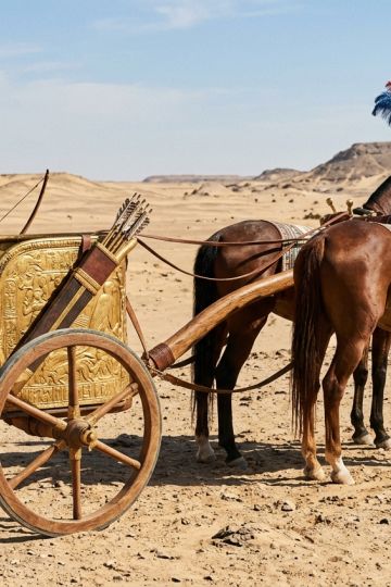 Ramses II.: Die Streitwagen von Kadesch