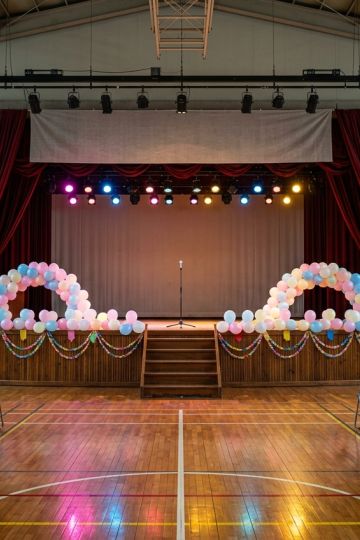 Star des Schulfests