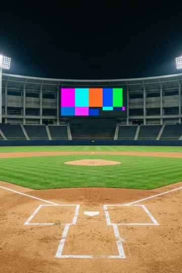 Ende des 9. Innings: Walk-off-Homerun