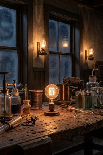 Edison: The Light That Stayed On