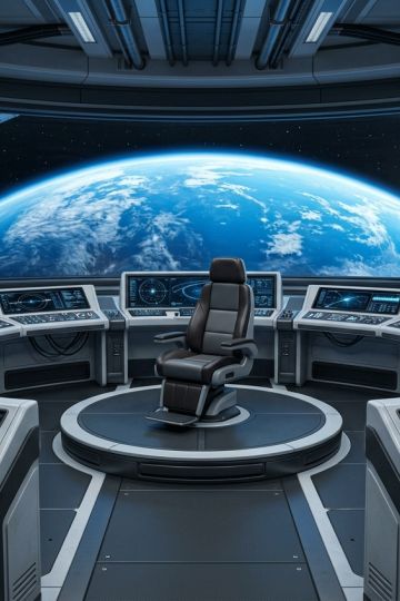 Kommandant der Raumstation