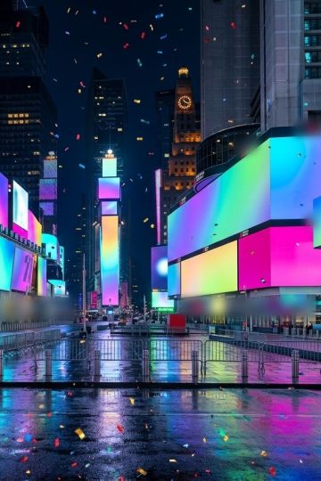 Times Square: New Year Countdown