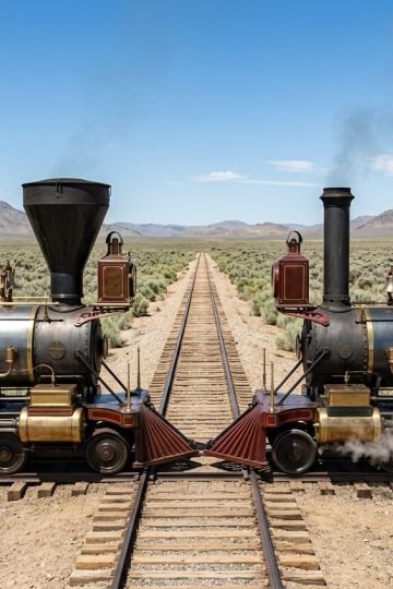 1869: The Last Golden Spike